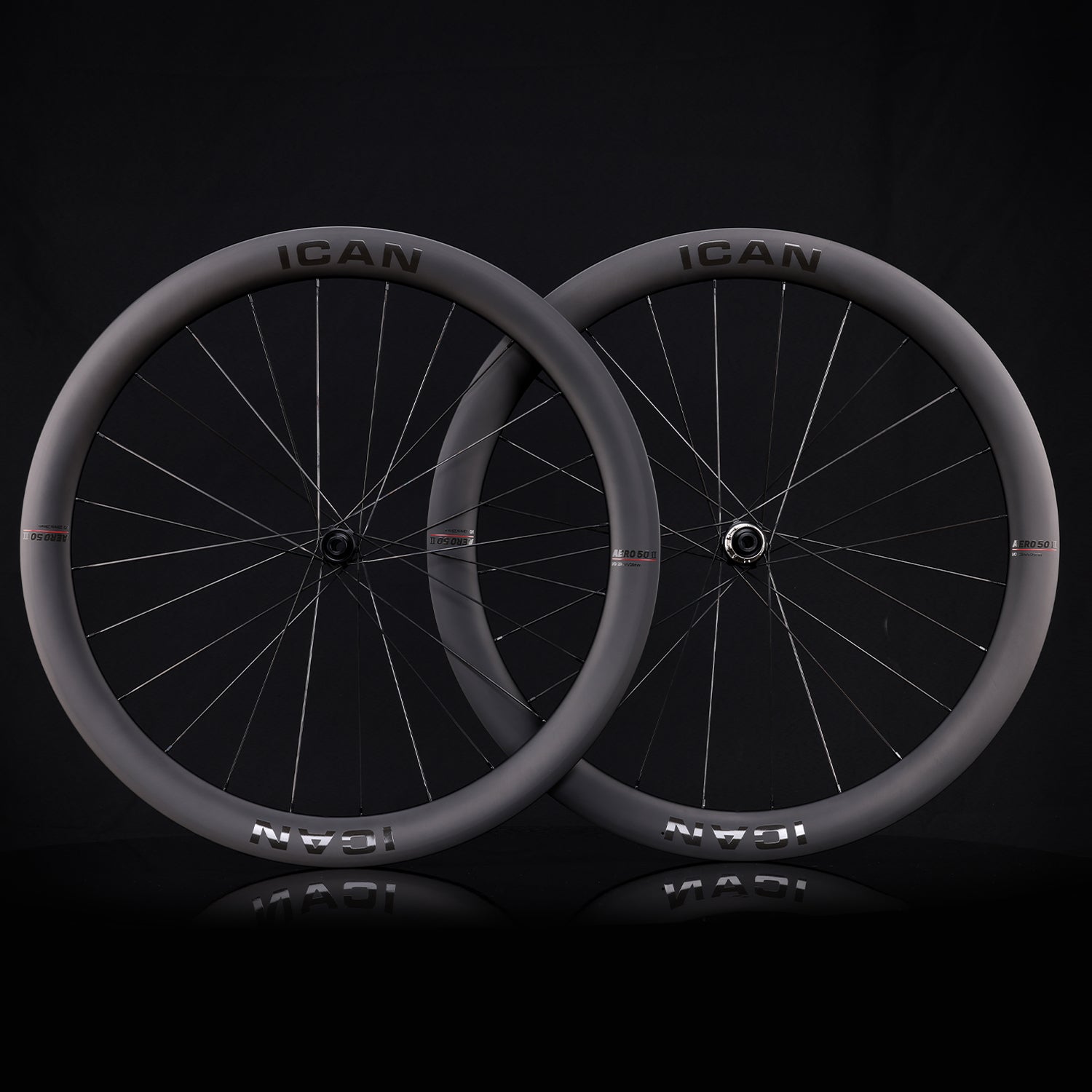 AERO 50 Ⅱ ディスクブレーキホイール[リム内幅23mm] – ICANJP