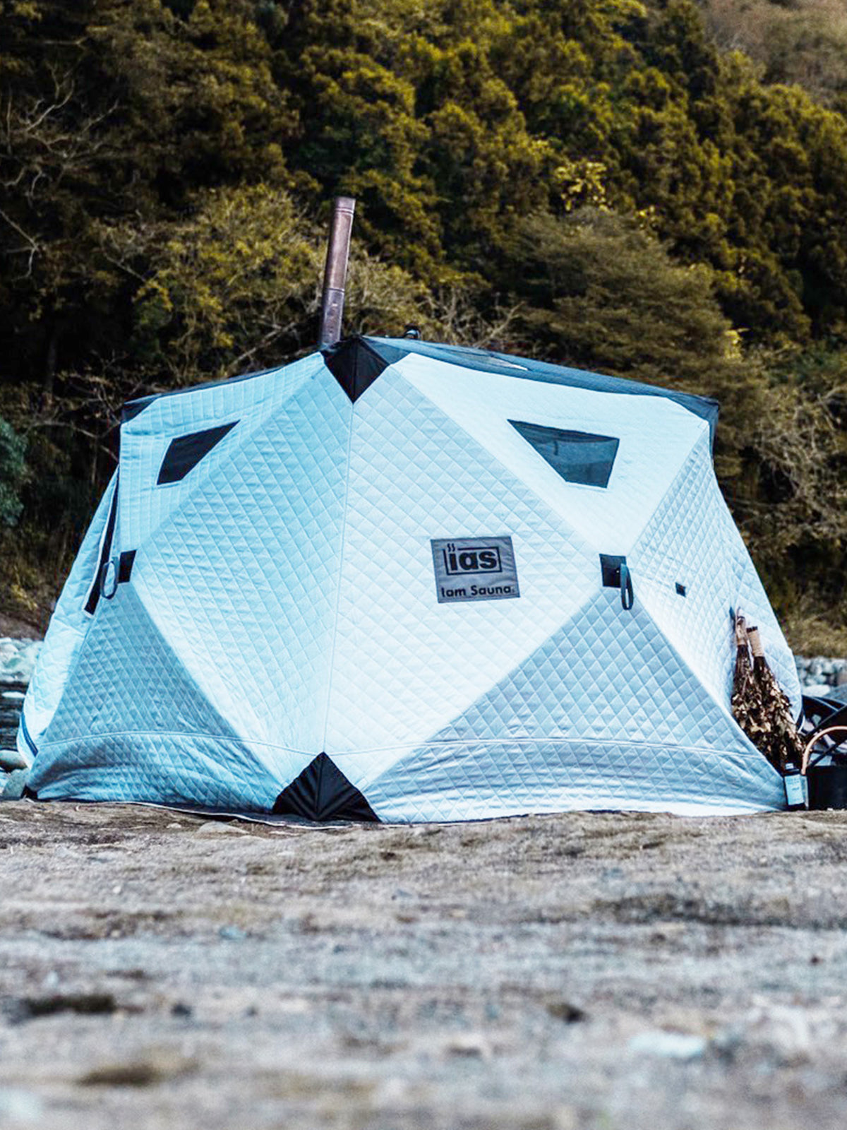 Iam Sauna | テントサウナ・サウナストーブ・アパレル