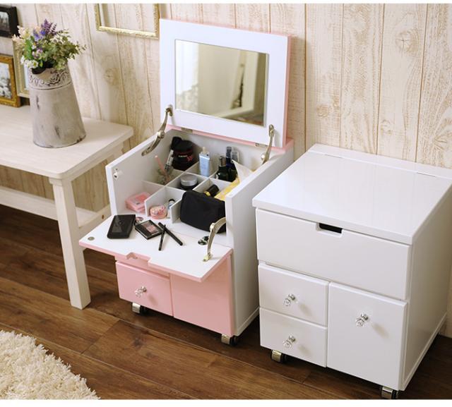 同梱不可】 ドレッサー コスメボックス クリスタル ドレッサー コスメ