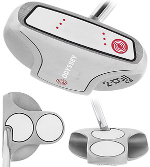 ODYSSEY WHITE HOT XG 2-BALL CS PUTTER | iGolf Value Guide