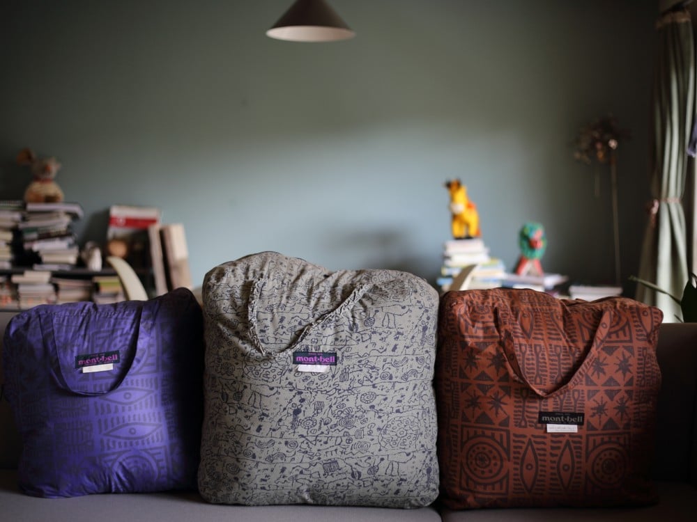 モンベルの封筒型シュラフ『ファミリーバッグ』」 - kanayon.mさんの