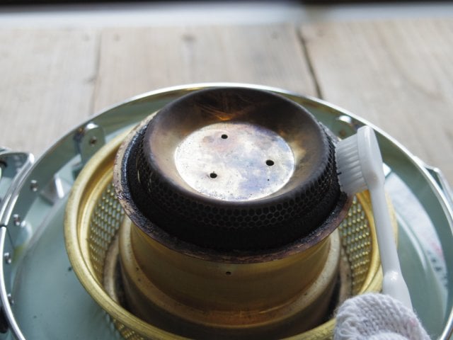 アラジンストーブのメンテナンス・手入れ」 - kanayon.mさんのAladdin