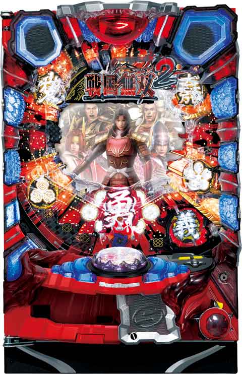 CR戦国無双 強ミドルタイプ パチンコ スペック 予告 初打ち 打ち方