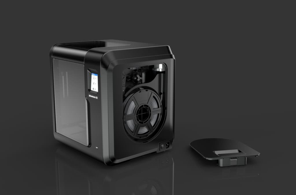 金属フィラメント対応の低価格3Dプリンタ「Adventurer3X」 | 3DP id.arts