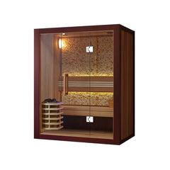 屋内サウナ | 2人用 | J-WSD-1407 | Bluetoothスピーカー搭載 | 自宅