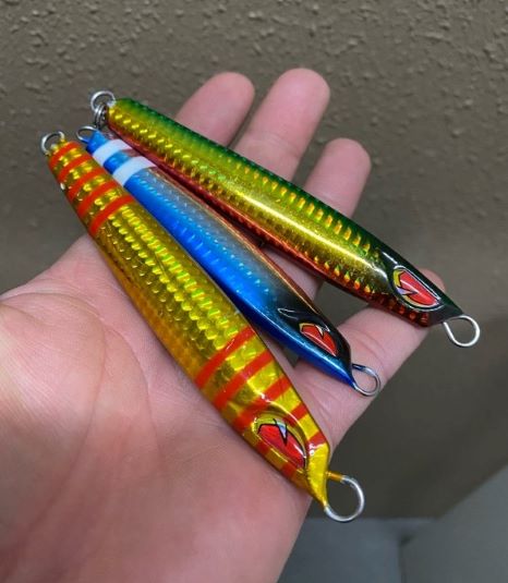 剣屋のメタルジグは持ってる？伊勢湾では絶大な釣果をあげている魔法の