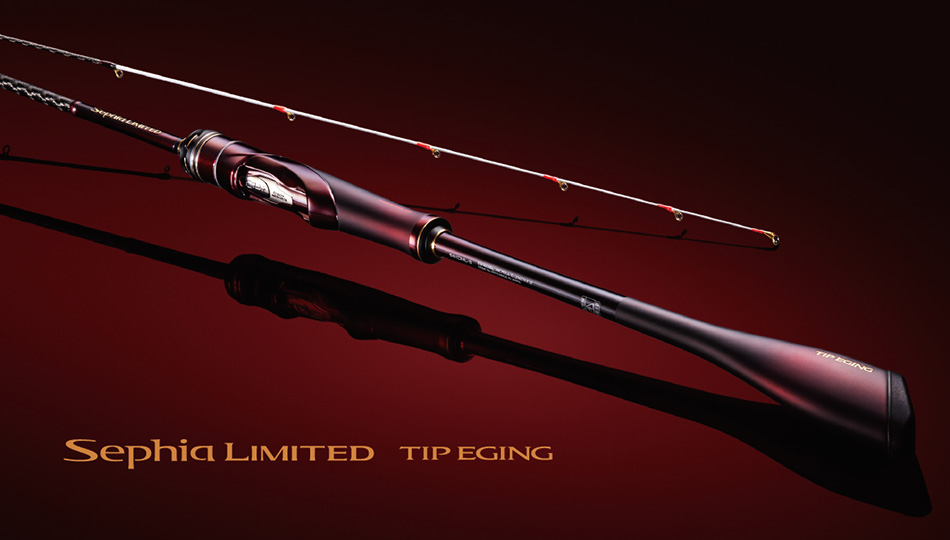 シマノ セフィア CI4+ ティップエギング S68ML-S インプレ。ピタッと