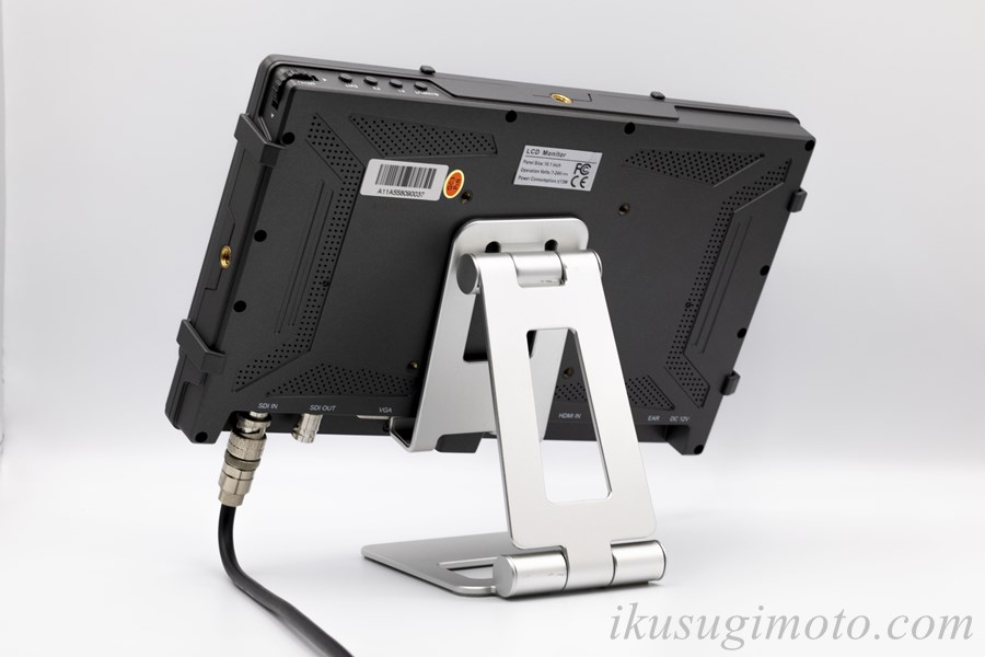 購入レビュー】LILLIPUT A11 10.1インチFHDモニター使用レビュー 配信