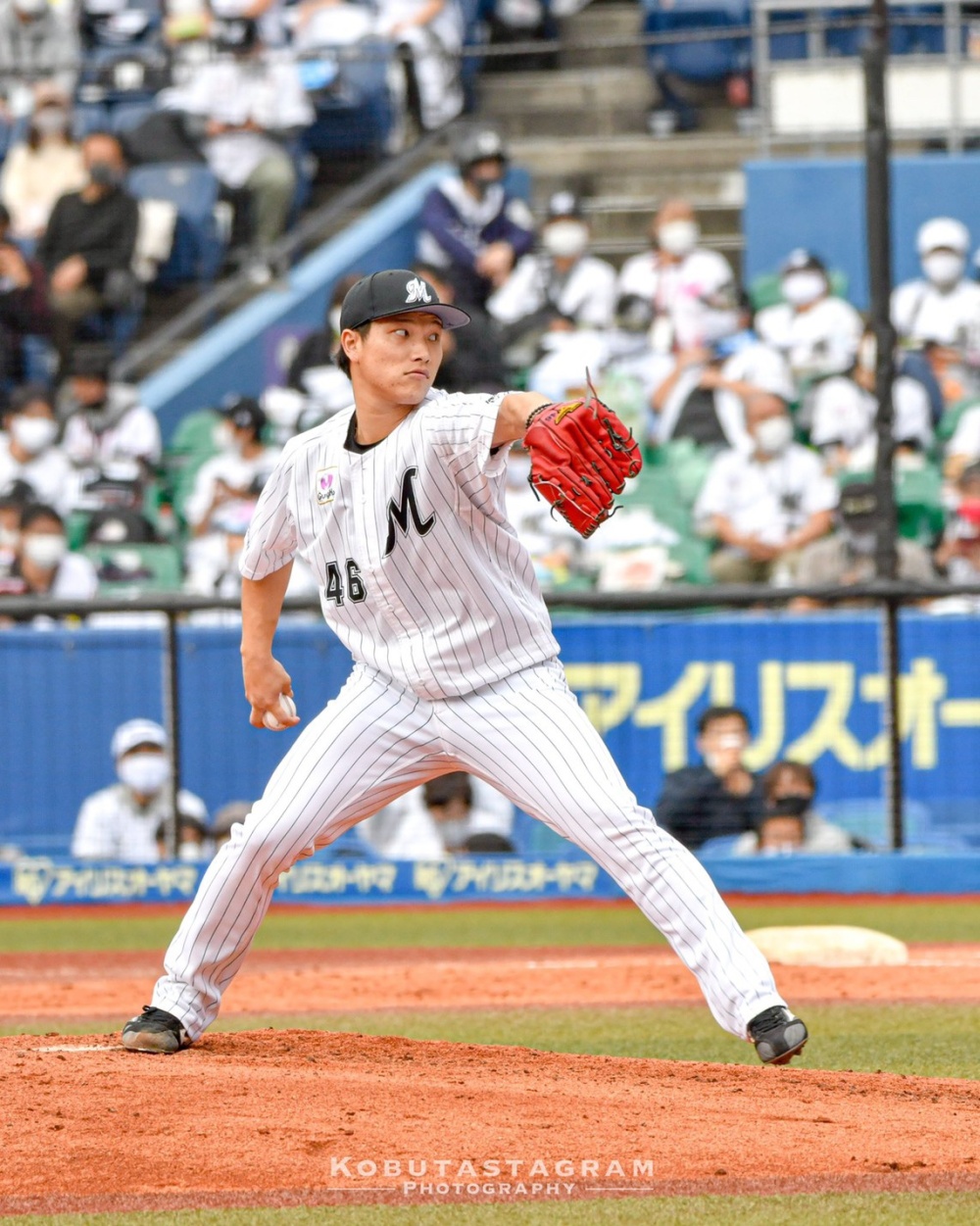 NEWS】千葉ロッテマリーンズ・岩下大輝投手（星稜高OB）後援会が発足