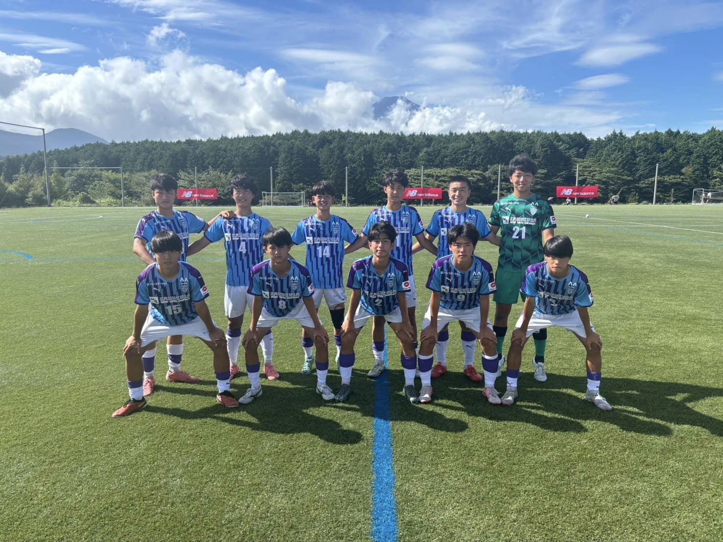 ニューバランスチャンピオンシップ 2024 U-16」準優勝【飯塚高校