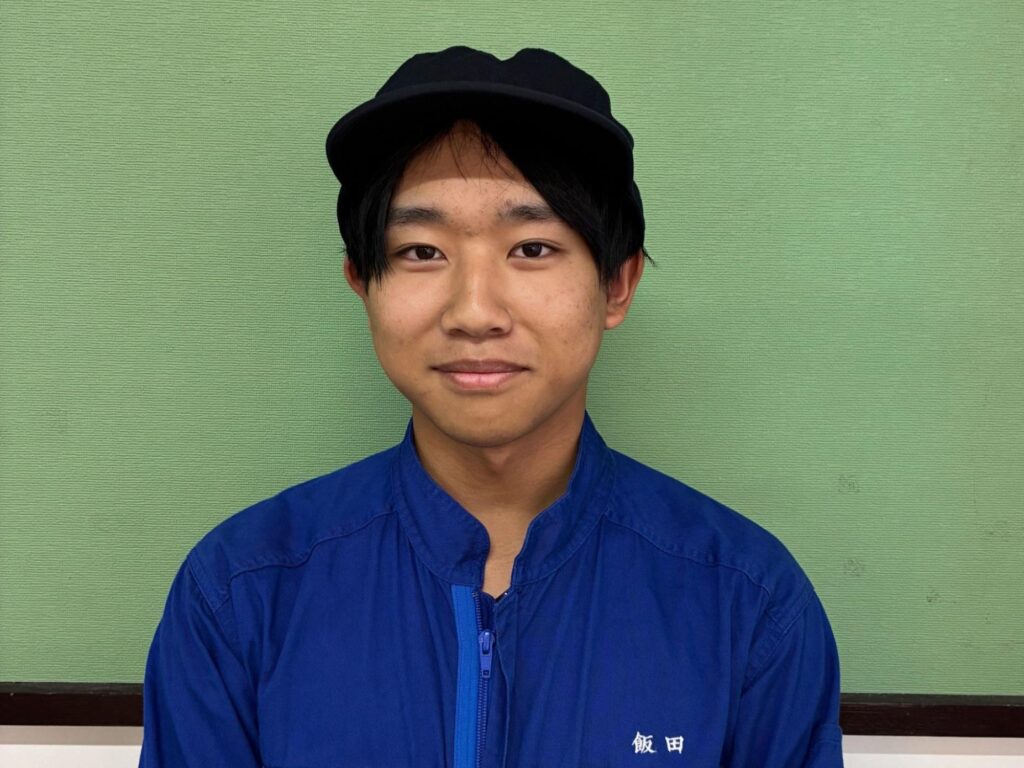 挑戦したい”で決めた進路。車と向き合い、技術を磨く毎日が最高に