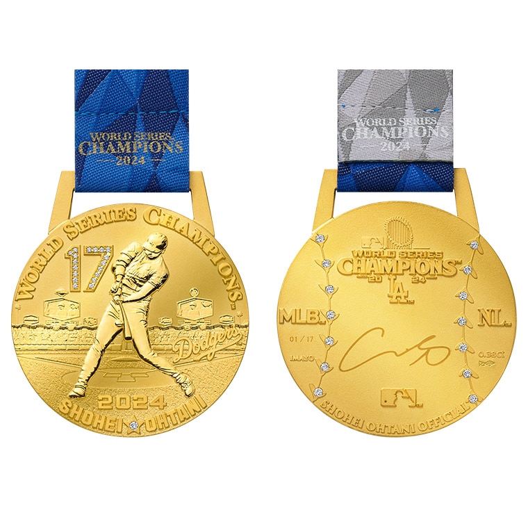 SHOHEI OHTANI OFFICIAL「WORLD SERIES CHAMPIONS K24 MEDAL DIAMOND