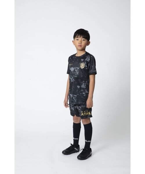 プラクティスシャツ FCA Jr半袖グラフィックシャツ | アスレタ(ATHLETA