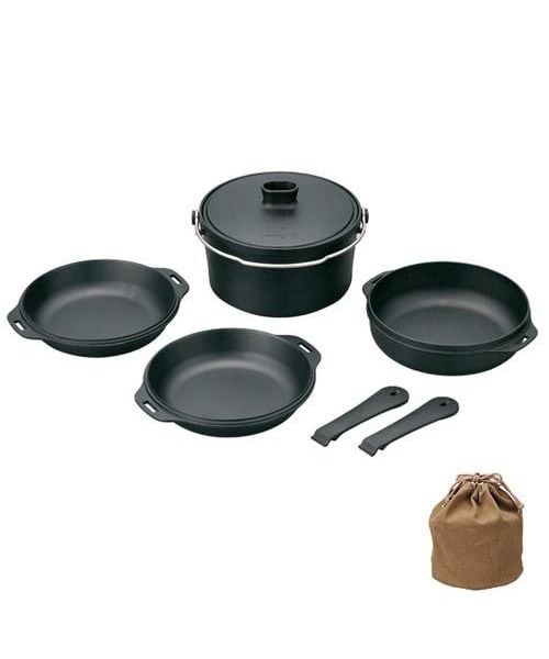 ダッチオーブン コンボダッチデュオ | スノーピーク(snowpeak