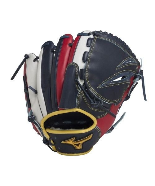 軟式グラブ 軟式用ミズノプロ勝色COLLECTION 投手用：サイズ12
