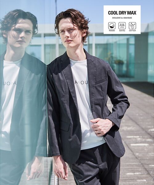 セール】 【セットアップ対応】COOL DRYMAX ジャケット （テーラード