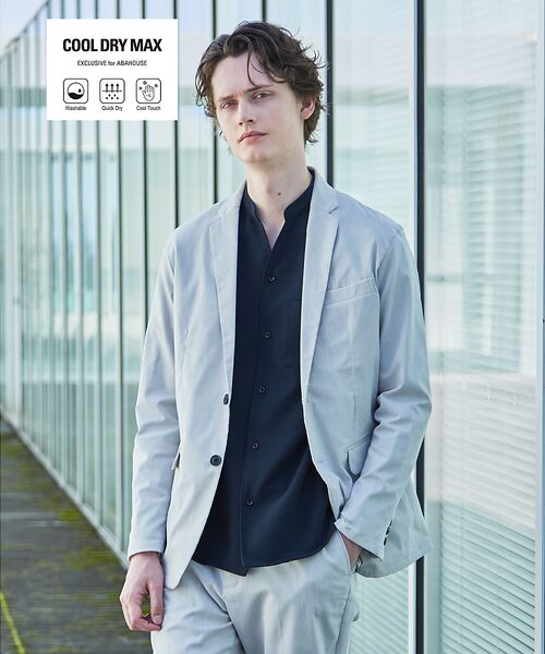 セール】 【セットアップ対応】COOL DRYMAX ジャケット （テーラード