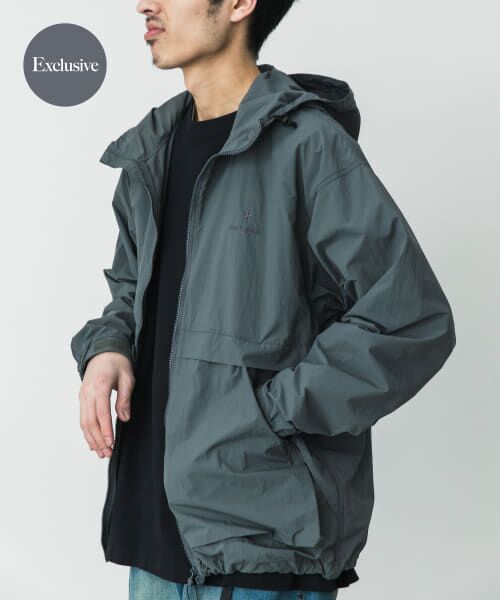セール】 『別注』Snow Peak Apparel×DOORS Nylon Tussah Jacket