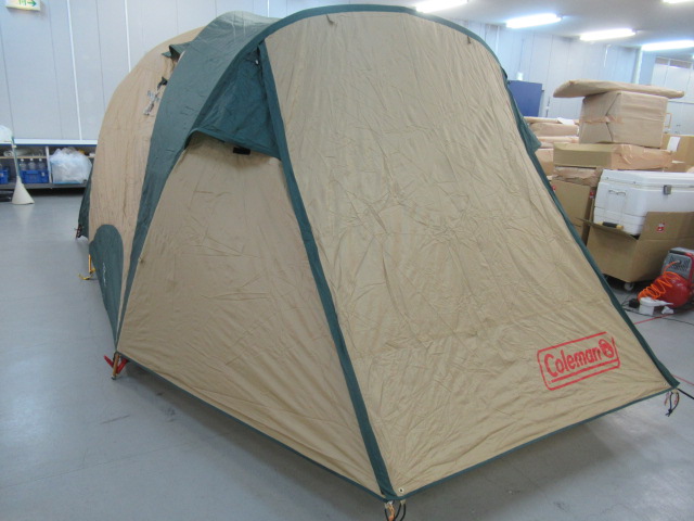 値下Coleman3ポールタフドームテント UVPRO モデル170T7200J 値下