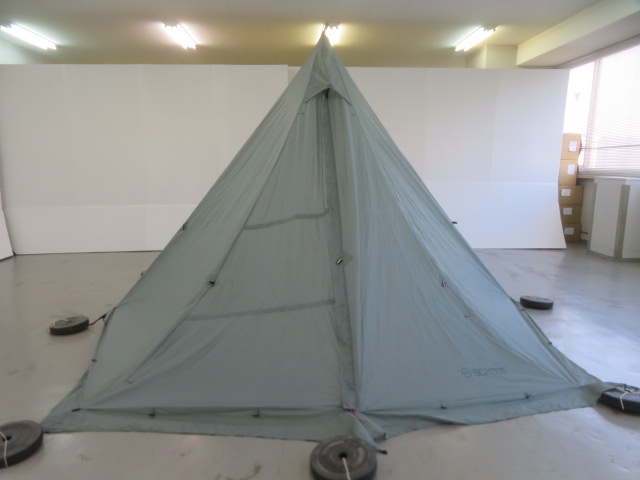 YARI 3×3(ヤリ 3×3)・専用アルミポールセット | アウトドア用品