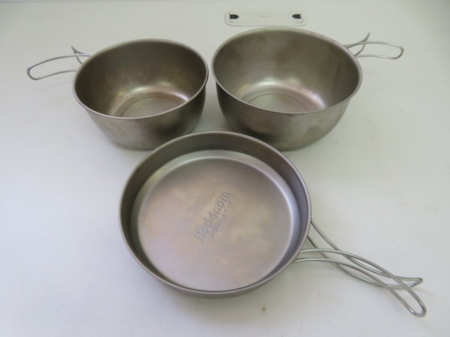 チタンボール・ディッシュセット | アウトドア用品・アウトドアグッズ