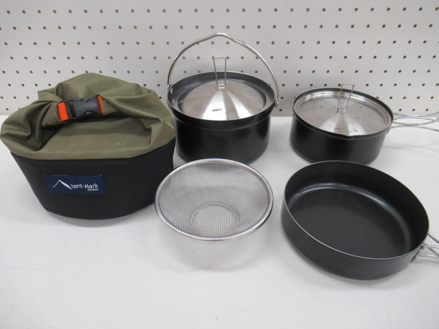 タクティカルライスクッカーセット・収納ケース | アウトドア用品