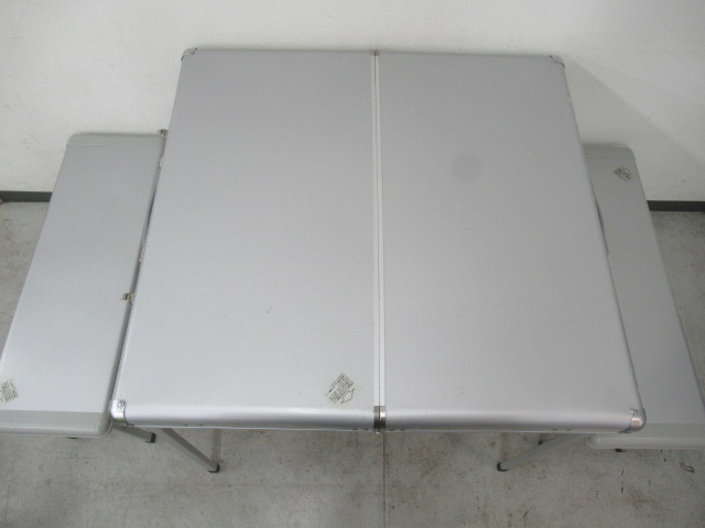 ファミリーベンチセット | アウトドア用品・アウトドアグッズの中古