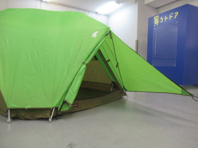 ムーンライトテント 5型 GN グラウンドシートセット | アウトドア用品