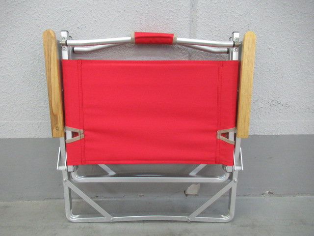 コールマン コンパクトフォールディングチェア レッド(2) | アウトドア