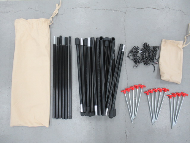 ハンガーフレームシェルター クロシェトTC ポリコットン | アウトドア