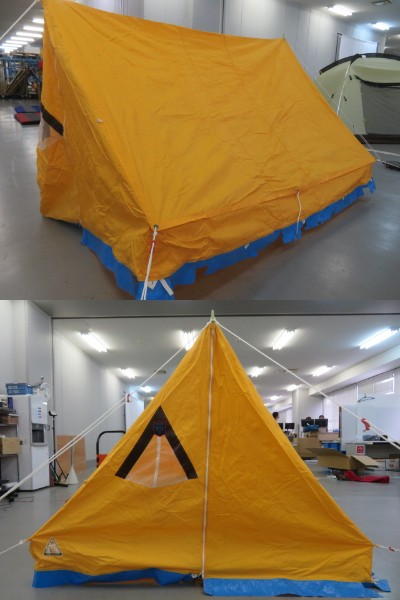 値下げ】KB形テント OT-665 | アウトドア用品・アウトドアグッズの中古