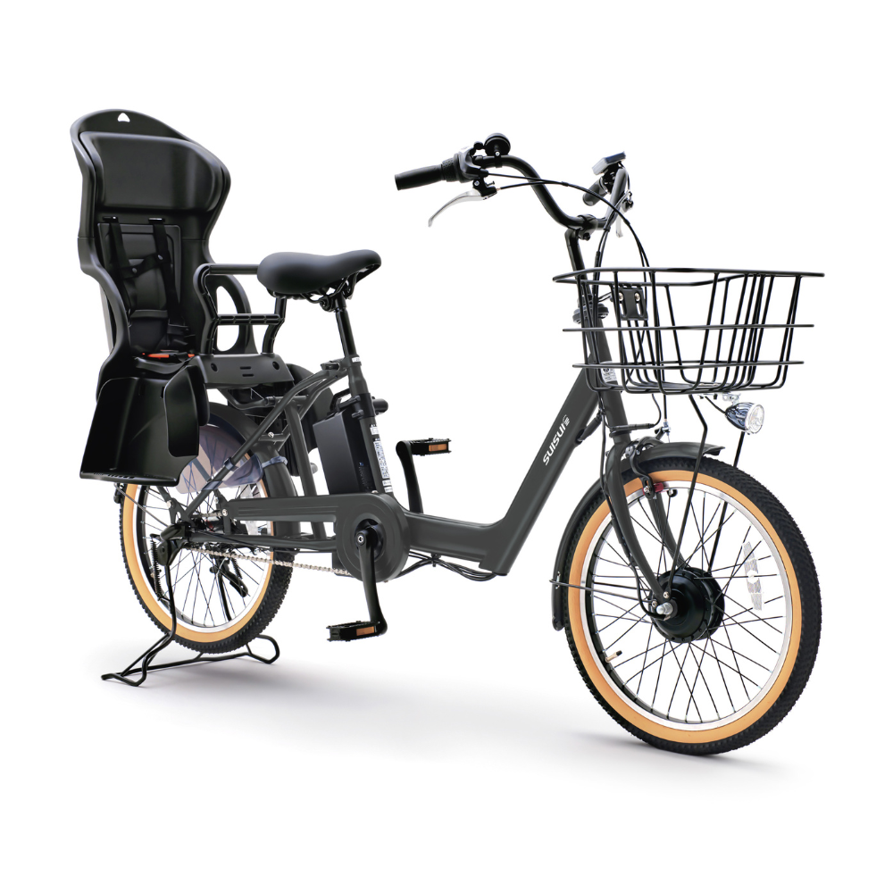 子ども乗せ電動アシスト自転車の選び方とおすすめ【17選】 | VERY