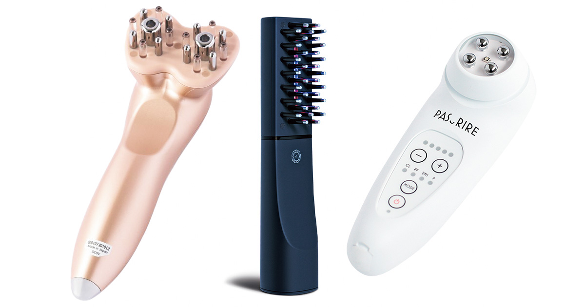 小顔・透明感】美容のプロが太鼓判「ハイグレード美顔器3選」 | VERY