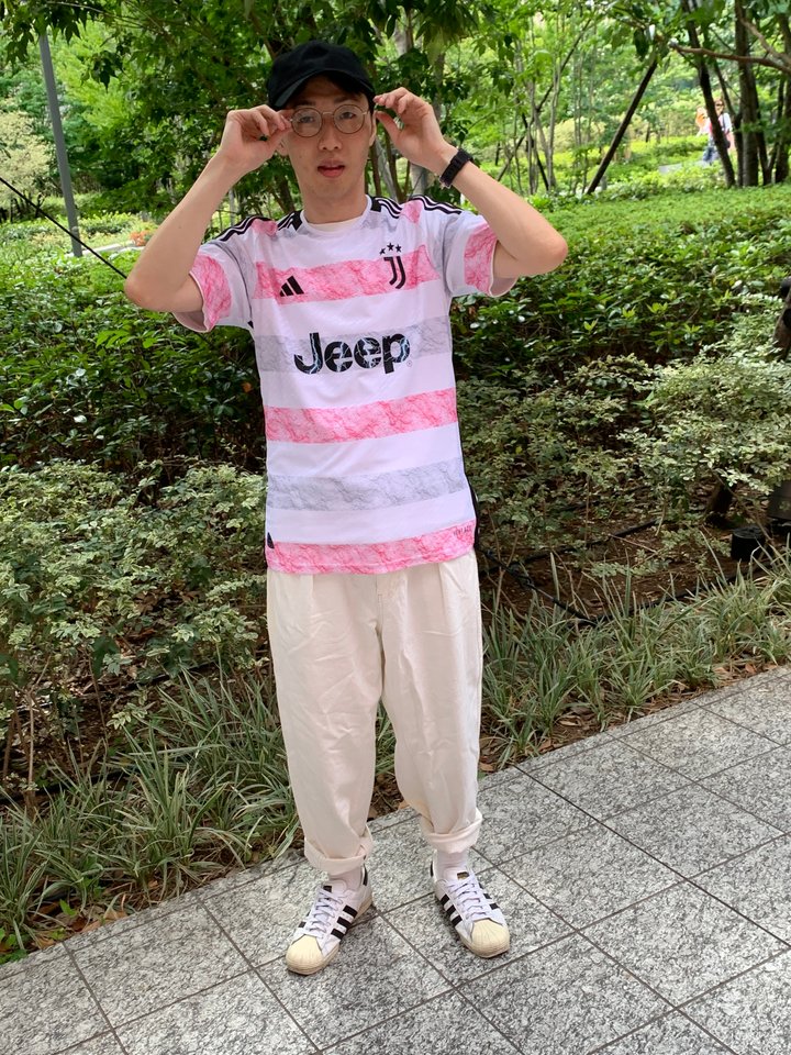 23-24 ユベントス AWAYオーセンティックユニフォーム／サッカー