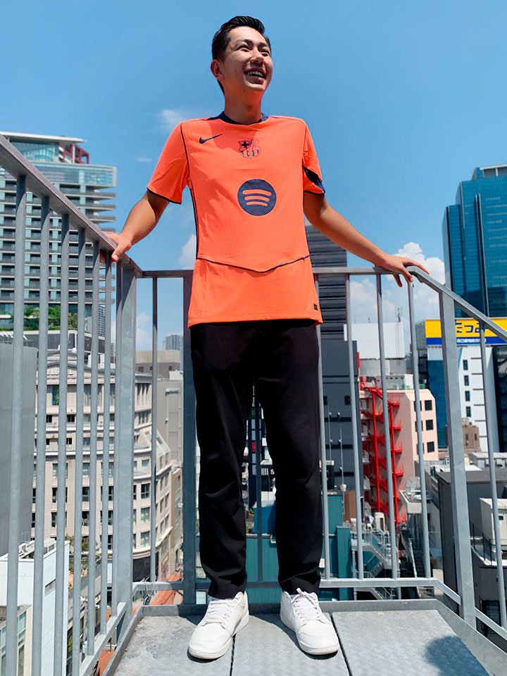 25-26 バルセロナ 3rd オーセンティックユニフォーム／サッカー