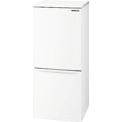 ヨドバシ.com - シャープ SHARP 冷蔵庫（137L・右開き） ホワイト系 SJ