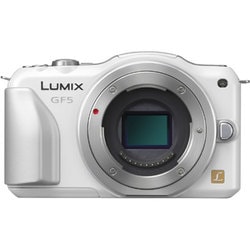 ヨドバシ.com - パナソニック Panasonic DMC-GF5-W [ボディ シェル