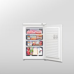 ヨドバシ.com - シャープ SHARP 直冷式冷凍庫 ホワイト系 FJ-HS9X-W