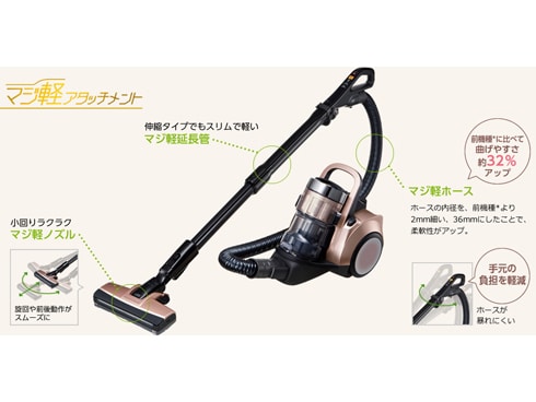 ヨドバシ.com - パナソニック Panasonic サイクロン式掃除機 プチ