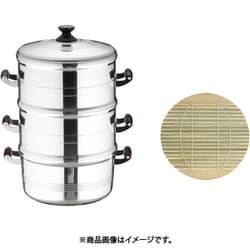 ヨドバシ.com - 北陸アルミニウム アルミ長生セイロ〈デラックス