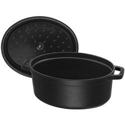 ヨドバシ.com - ストウブ STAUB ピコ ココット オーバル 27cm ブラック