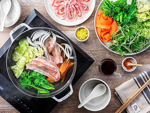 ヨドバシ.com - ストウブ STAUB ブレイザー ソテーパン 24cm チェリー