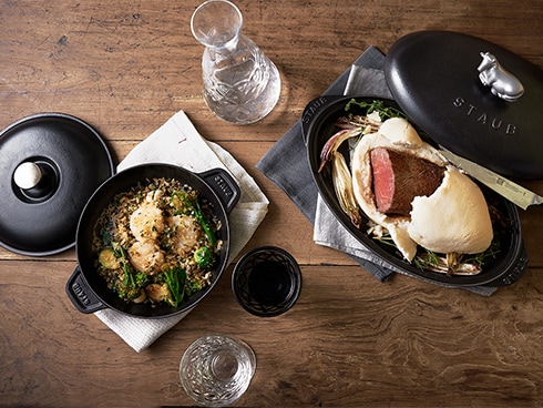 ヨドバシ.com - ストウブ STAUB シャローオーバル ホットプレート