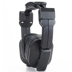 ヨドバシ.com - TOON WORKSHOP 可変ヘッドフォン THP-01 Stealth Black