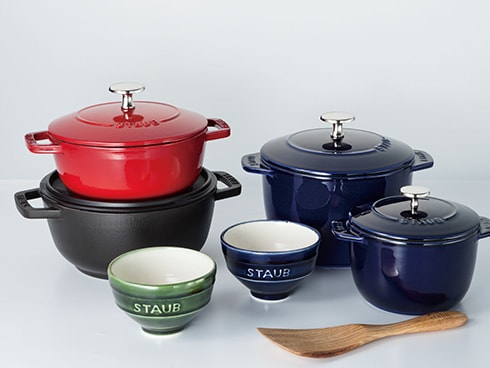 ヨドバシ.com - ストウブ STAUB Wa-NABE（ワナベ） M 18cm チェリー IH