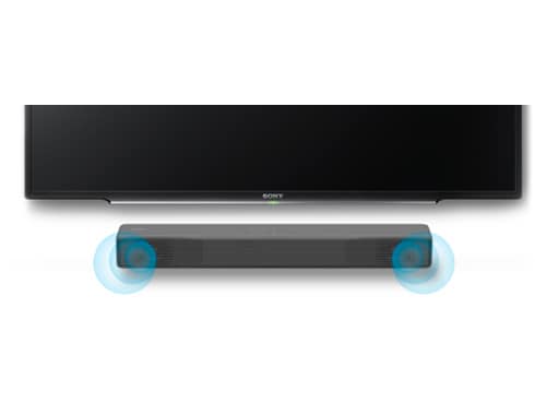 ヨドバシ.com - ソニー SONY サウンドバー 2.1ch チャコールブラック