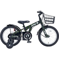 ヨドバシ.com - ジープ Jeep キッズ用自転車 16インチ（型） アーミー