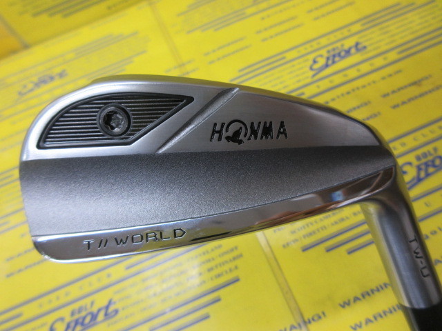 本間ゴルフ TOUR WORLD TW-U(2019)のスペック詳細 | 中古ゴルフクラブ