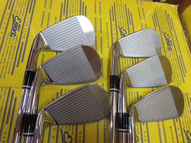 オノフ ONOFF FORGED IRON(2011)のスペック詳細 | 中古ゴルフクラブ