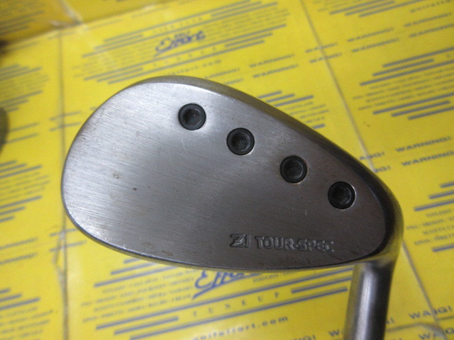 アクシスゴルフ Z1 TOUR-SPEC グースウェッジのスペック詳細 | 中古